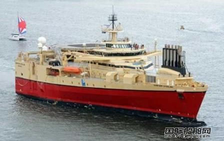 三菱重工地震数据采集船