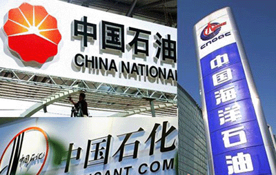 “三桶油”国际化程度落后 “三桶油”国际化程度落后