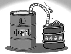 中化集团斥资十亿美元海外拿油田 中化集团斥资十亿美元海外拿油田