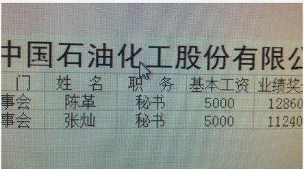 中石化 中石化