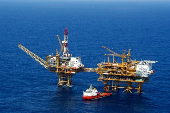 南海油气开发