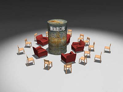 原油进口权 原油进口权