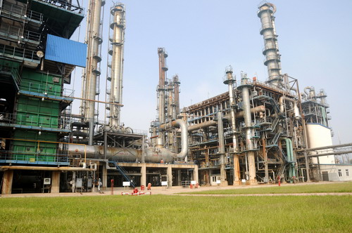 锦州石化年8万吨苯乙烯装置
