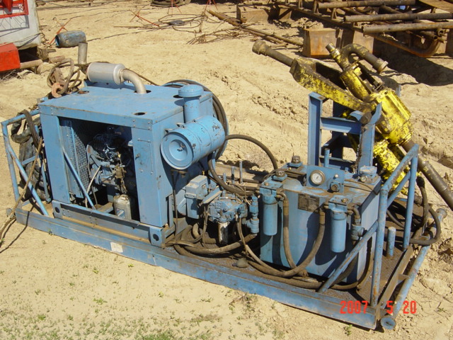 动力水龙头装置