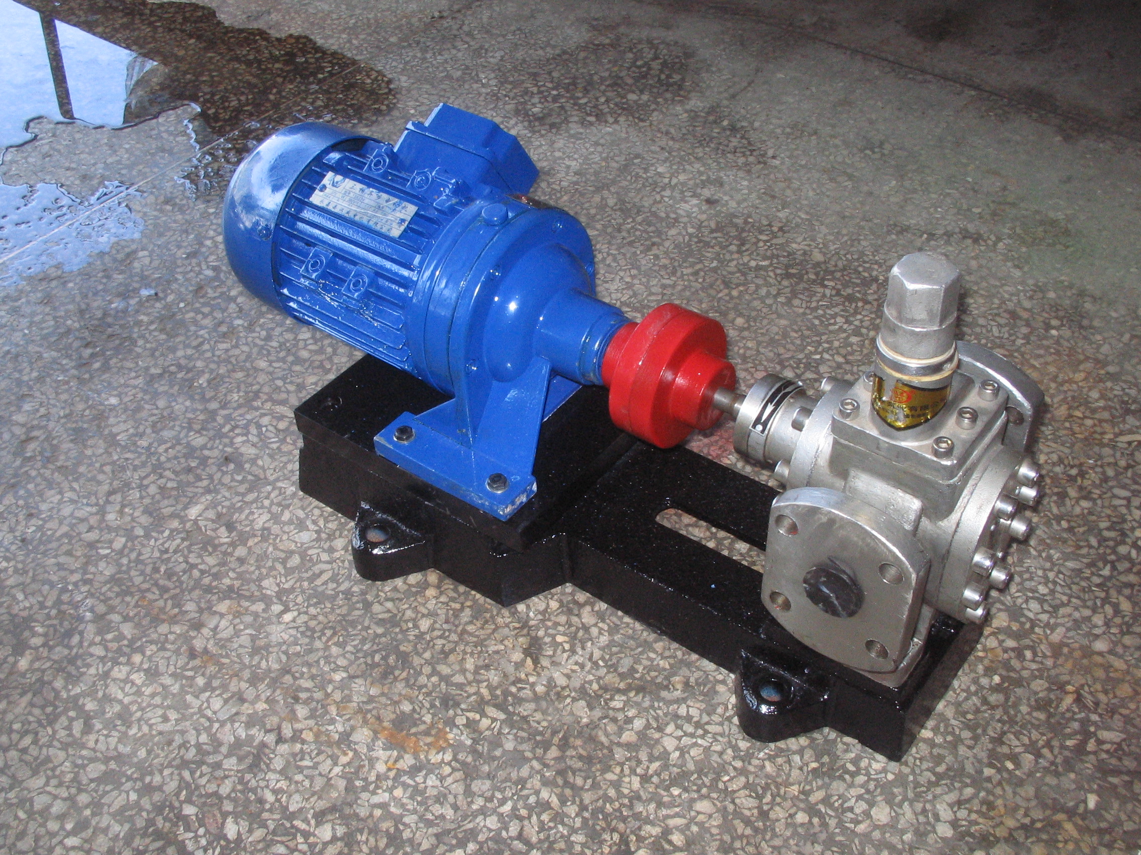 航空煤油输送泵ycb-20/0.